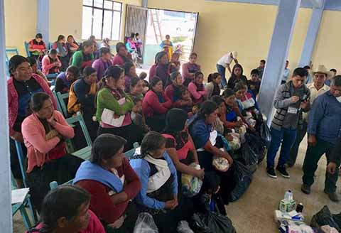 Intensifica SS Capacitación a Parteras Tradicionales de Chiapas