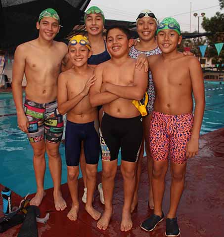 Nadadores Tapachultecos, Listos Para Selectivo Estatal Curso Largo