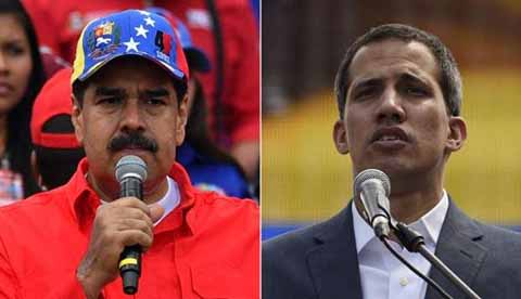 Maduro Pide a Guaidó Convoque a Elecciones