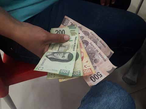 Circulan Billetes Falsos en Tapachula