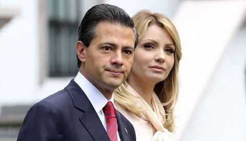 “La Gaviota” Anuncia su Divorcio de Peña Nieto