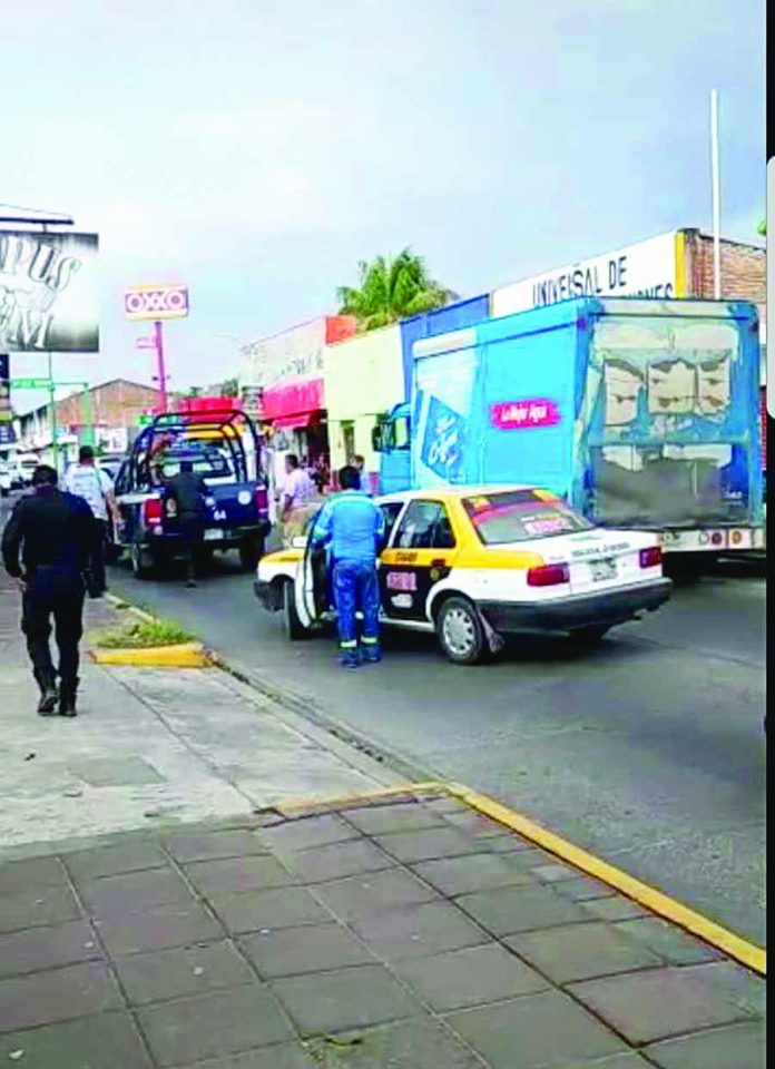 Salvadoreño Robó Camión Repartidor de Agua