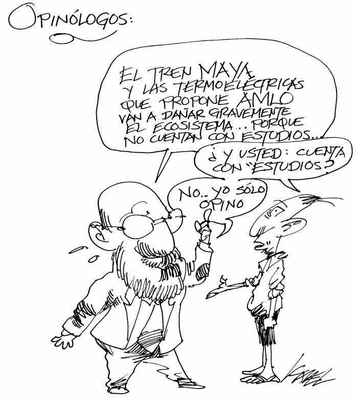 OPINÓLOGOS...
