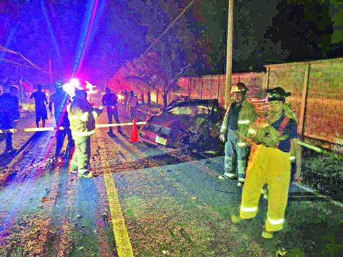 Choque Deja Cuatro Lesionados