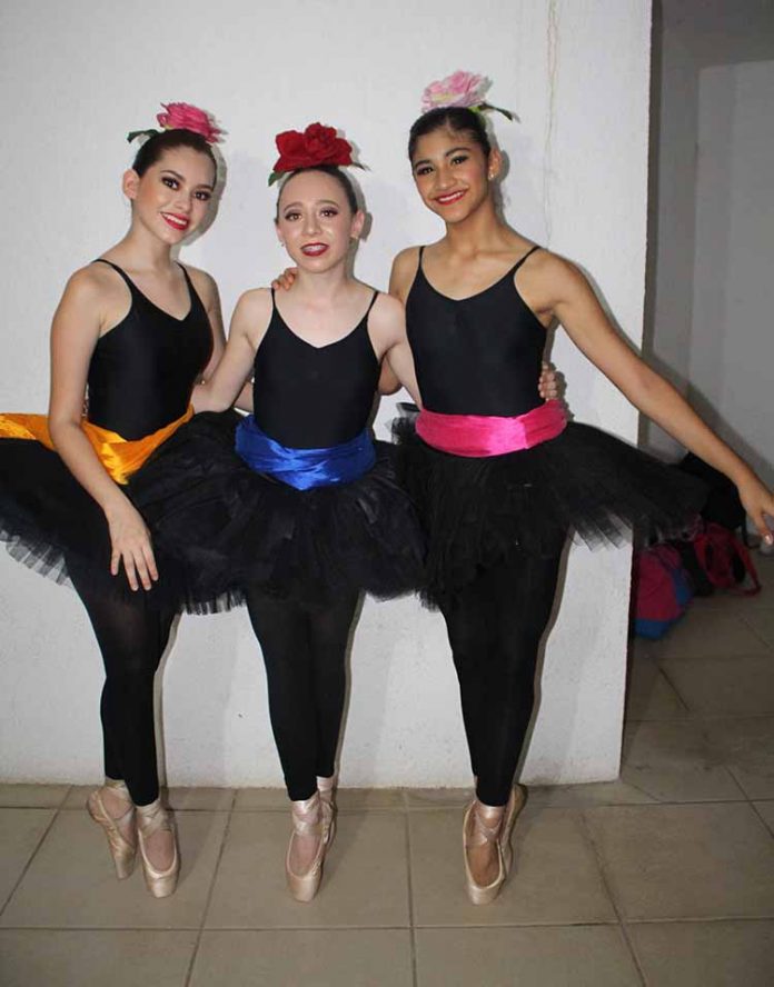 El Ballet Clásico de Tapachula tuvo una gran actuación en la Expo Feria Tapachula 2019.