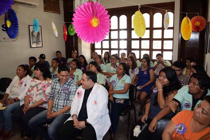 El CIJ Tapachula realizó la conmemoración del Día Internacional de la Mujer.