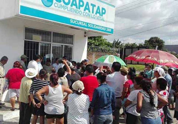 Reportan el Peor Desabasto de Agua en Más de 150 Colonias de Tapachula