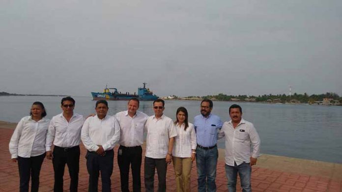 Inicia Primera Fase de Dragado Emergente en Puerto Chiapas