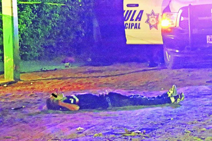 Ejecutan de 8 Balazos a Hondureño