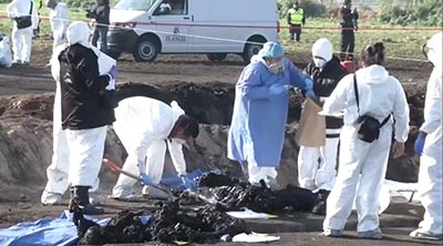 Van 135 Muertos por Explosión en Tlahuelilpan