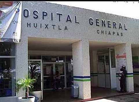 Abastecen de Medicinas el Hospital de Huixtla