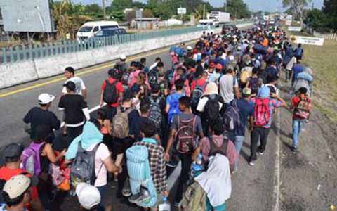 Federación Debe Controlar Migración en la Frontera Sur