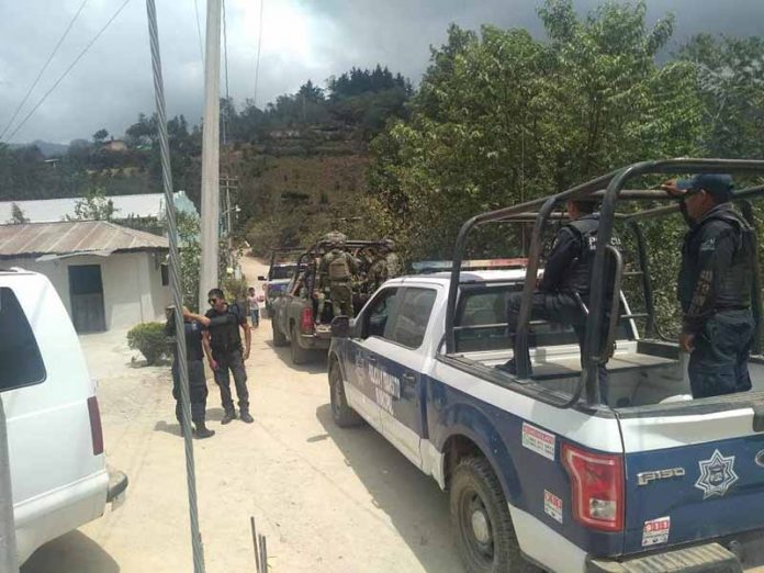 SEDENA y Policía Municipal Realizan Operativos en Comunidades de Motozintla