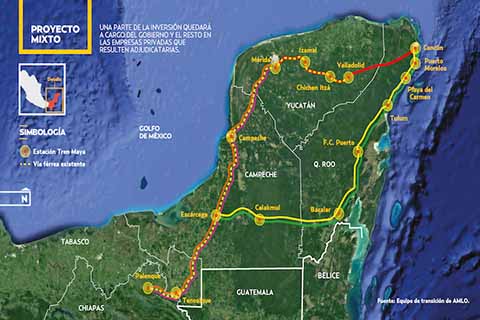 Tren Maya Podría Costar Entre Cuatro y 10 Veces más de lo Previsto
