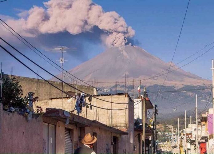 Alistan Albergues Para 7 mil Personas por Actividad del Popocatépetl