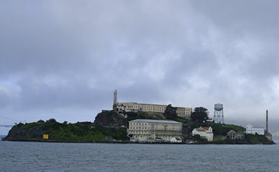 Hallan Túneles y Construcciones Militares Enterrados en la Prisión de Alcatraz