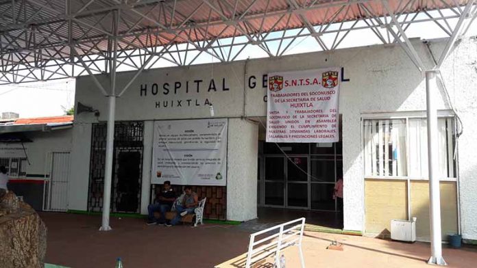 Condicionan Estudios en Laboratorios Particulares a Familiares de Pacientes en Hospital de Huixtla