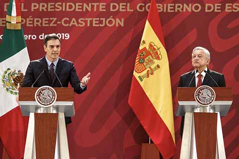 Gobierno Español Rechaza 