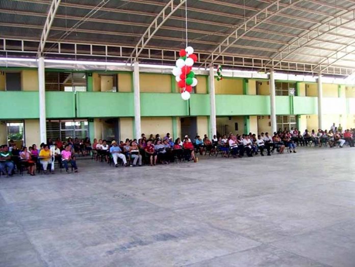 Reanudarán Clases Secundaria Dañada por el Sismo en Huixtla