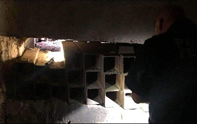 Encuentran Túnel en Sonora que Conectaba con Estados Unidos