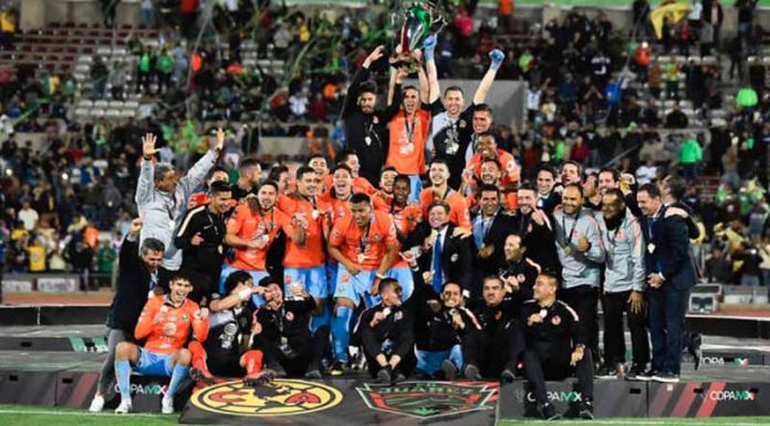 América Campeón de Copa