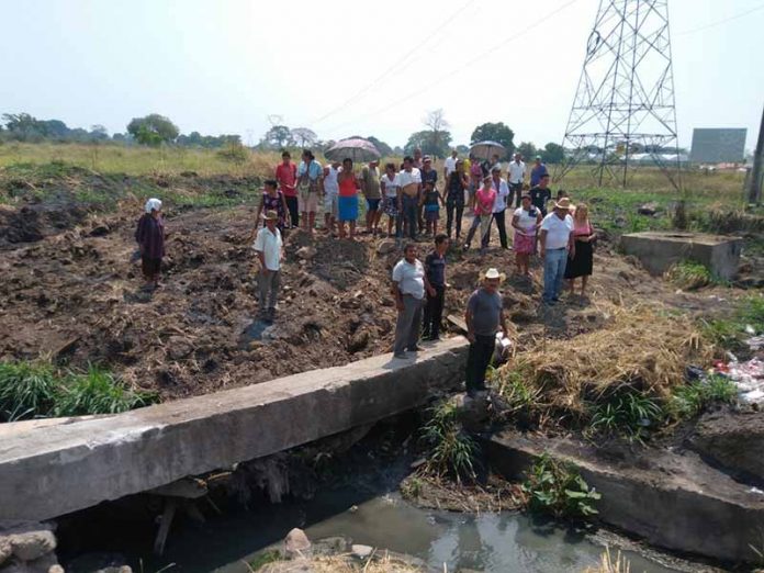 Alta Contaminación con Aguas Negras en “La Cebadilla”