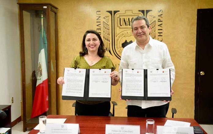 Firman Convenio de Colaboración Secretaría de Bienestar y Unach