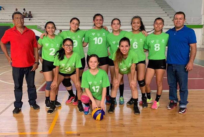 Selección Mada de Tapachula Gana Estatal de Voleibol