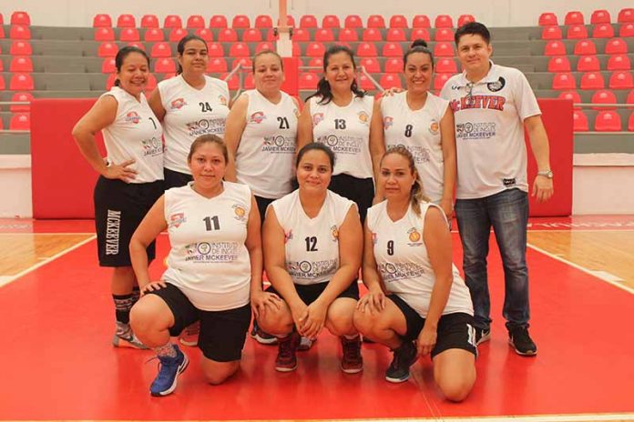 Actividad en el Basquetbol Femenil