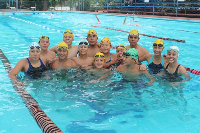 Nadadores Tapachultecos Listos Para Asistir a Olimpiada Nacional