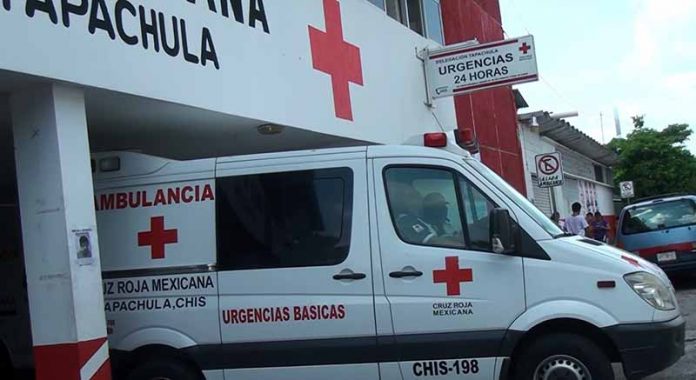 Pide Cruz Roja a Automovilistas Respetar el Paso de Ambulancias
