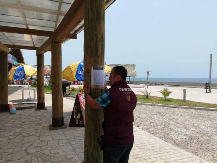 PROFECO Intensifica Vigilancia en Lugares Turísticos del Soconusco