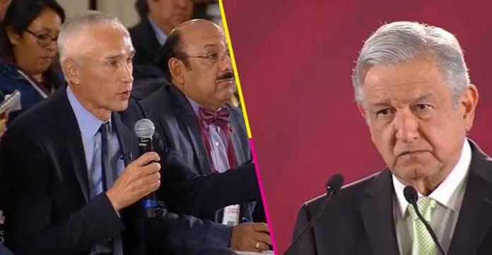 Cuestiona el Periodista Jorge Ramos a López Obrador la Inseguridad en México