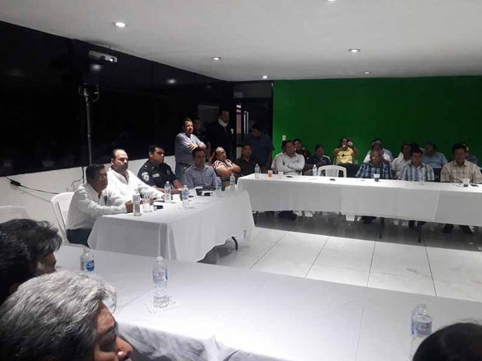 Establecen Proyecto Para Ordenamiento del Transporte Foráneo en Tapachula