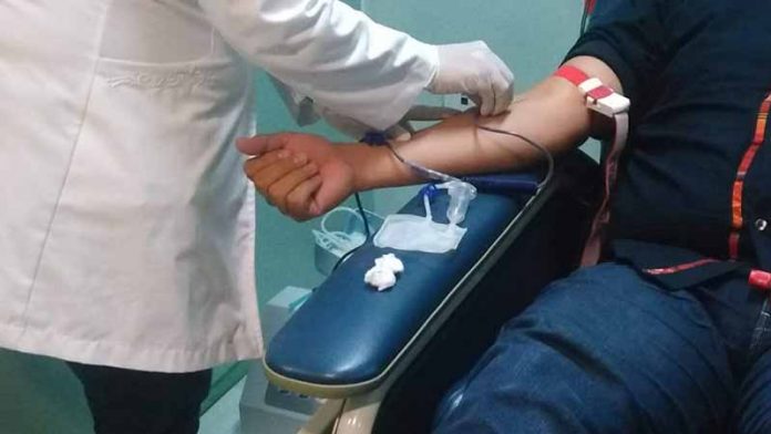 Ante Escasez de Sangre Promueven Donación Voluntaria