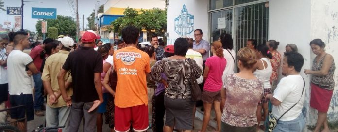 Las protestas en contra del Comité de Agua Potable y alcantarillados de Tapachula (COAPATAP) ya es un tema de todos los días