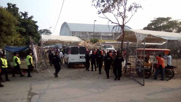 Detienen a Migrantes que Incitaban a un Amotinamiento en Mapastepec