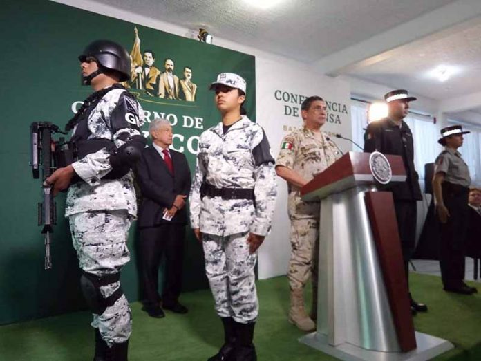 La Guardia Nacional Contará con 12 Coordinaciones en Chiapas