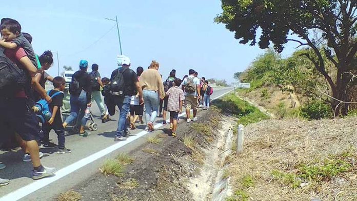 Detienen a 400 Migrantes en Pijijiapan
