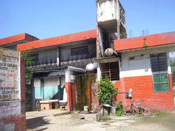 Piden Clausurar el Rastro Municipal de Huixtla por Insalubre