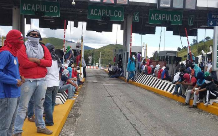 Toma de Casetas Será Sancionada Hasta con 30 Años de Cárcel