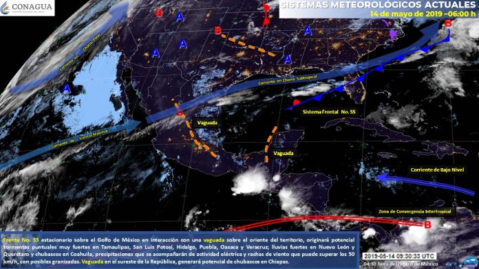 Se Espera la Llegada de 45 Huracanes