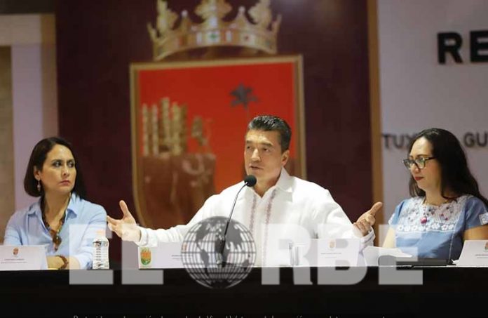 Exhorta Rutilio Escandón a su Gabinete Cumplir con el Plan Nacional de Desarrollo