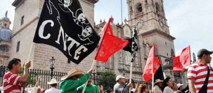 Reinicia la CNTE Movilizaciones en el País