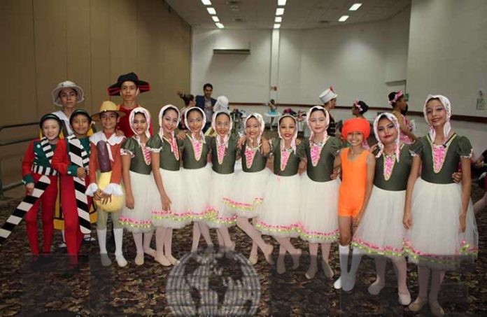 El Conservatorio de Danza y Alto Rendimiento (CDAR), celebró su quinto aniversario.