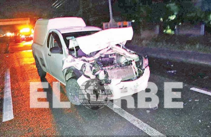 Cuatro Lesionados en Accidente Automovilístico