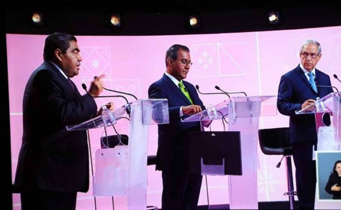 Ataques y Señalamientos en Debate por Gubernatura de Puebla