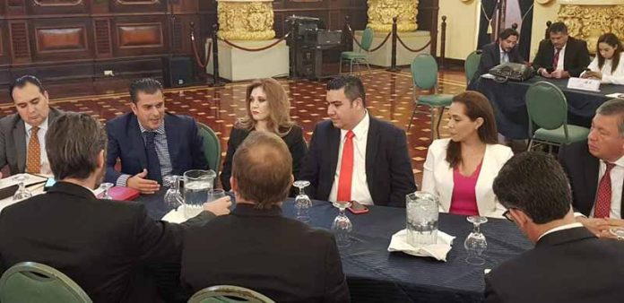 Realiza Yamil Melgar Gira de Promoción Económica por Guatemala