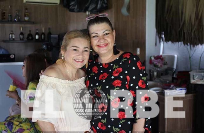 Ileana Palomeque & Silvia Pérez, compartieron gratos momentos