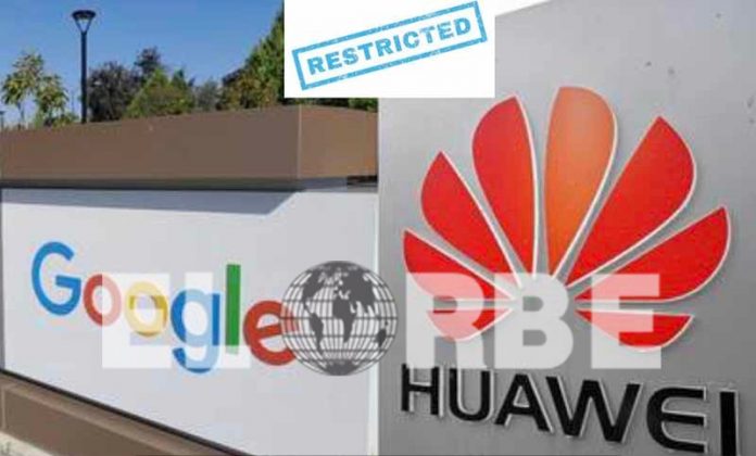 Google, Qualcomm e Intel Rompen con Huawei y la Bolsa los Castiga